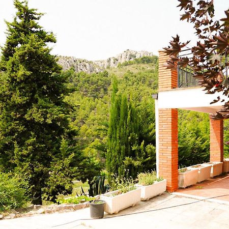 Mas Del Cel - Casa Rural Confrides Kültér fotó
