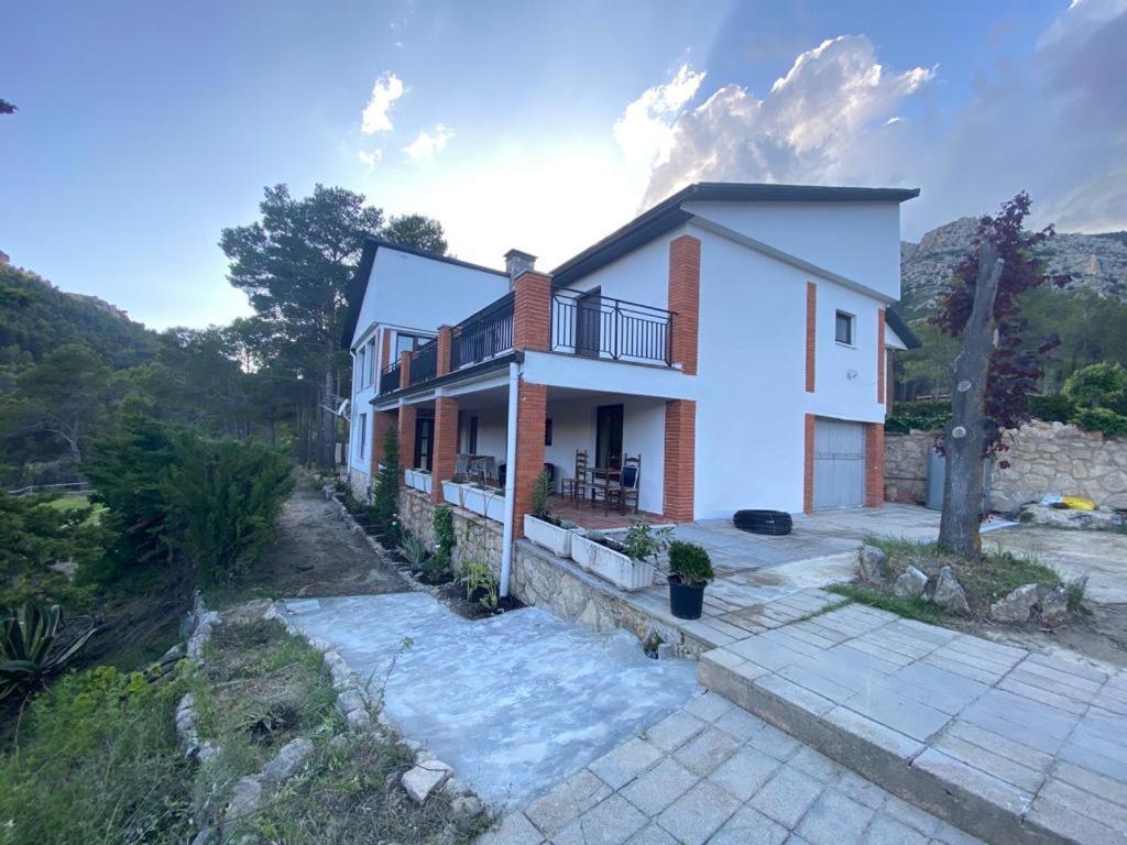 Mas Del Cel - Casa Rural Confrides Kültér fotó