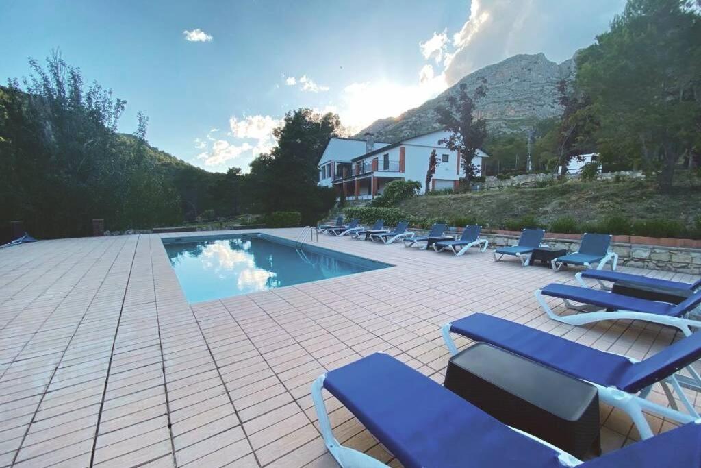 Mas Del Cel - Casa Rural Confrides Kültér fotó