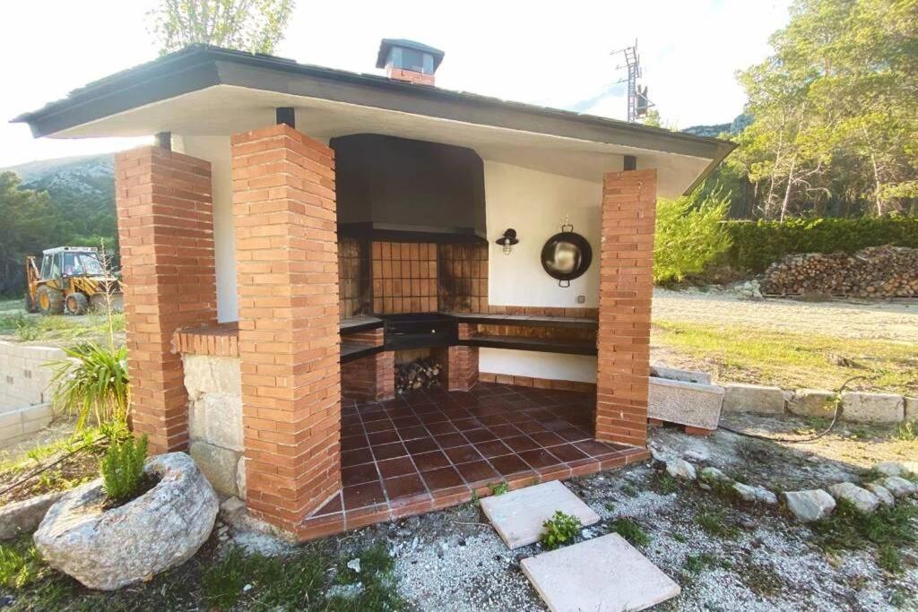 Mas Del Cel - Casa Rural Confrides Kültér fotó