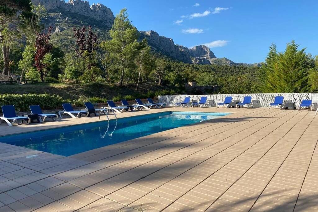 Mas Del Cel - Casa Rural Confrides Kültér fotó