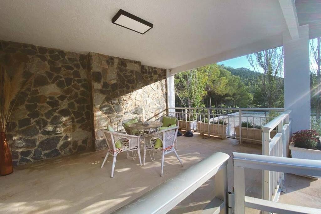 Mas Del Cel - Casa Rural Confrides Kültér fotó