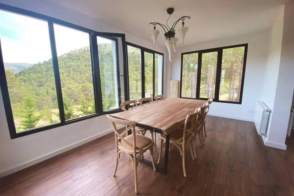 Mas Del Cel - Casa Rural Confrides Kültér fotó