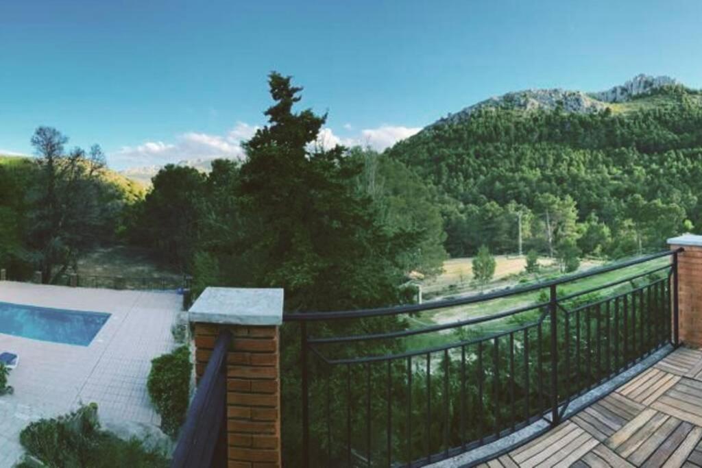 Mas Del Cel - Casa Rural Confrides Kültér fotó