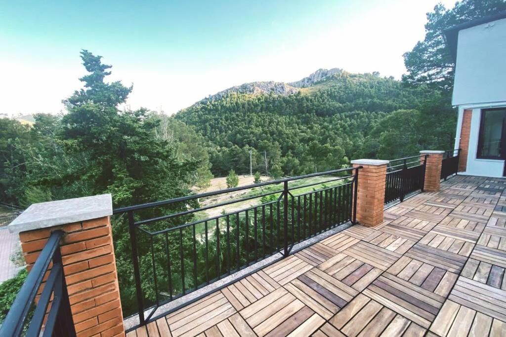 Mas Del Cel - Casa Rural Confrides Kültér fotó