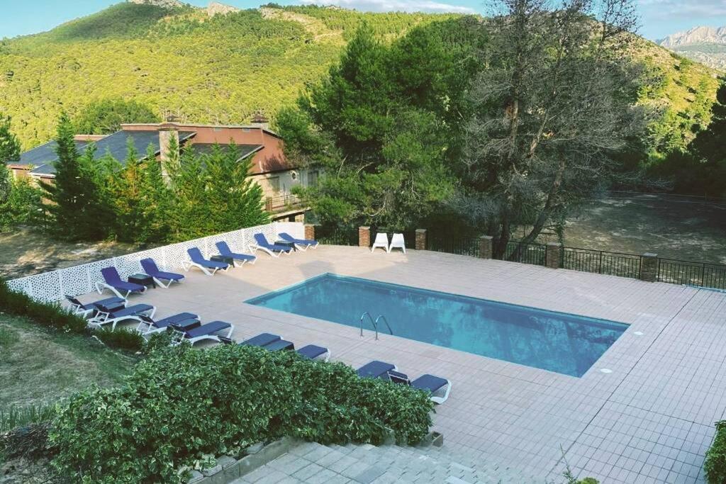 Mas Del Cel - Casa Rural Confrides Kültér fotó