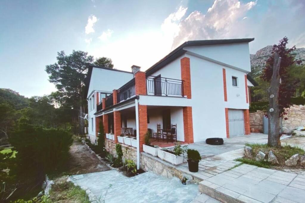 Mas Del Cel - Casa Rural Confrides Kültér fotó