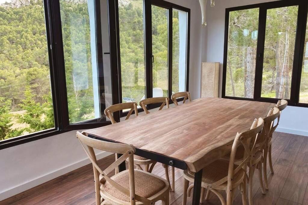 Mas Del Cel - Casa Rural Confrides Kültér fotó