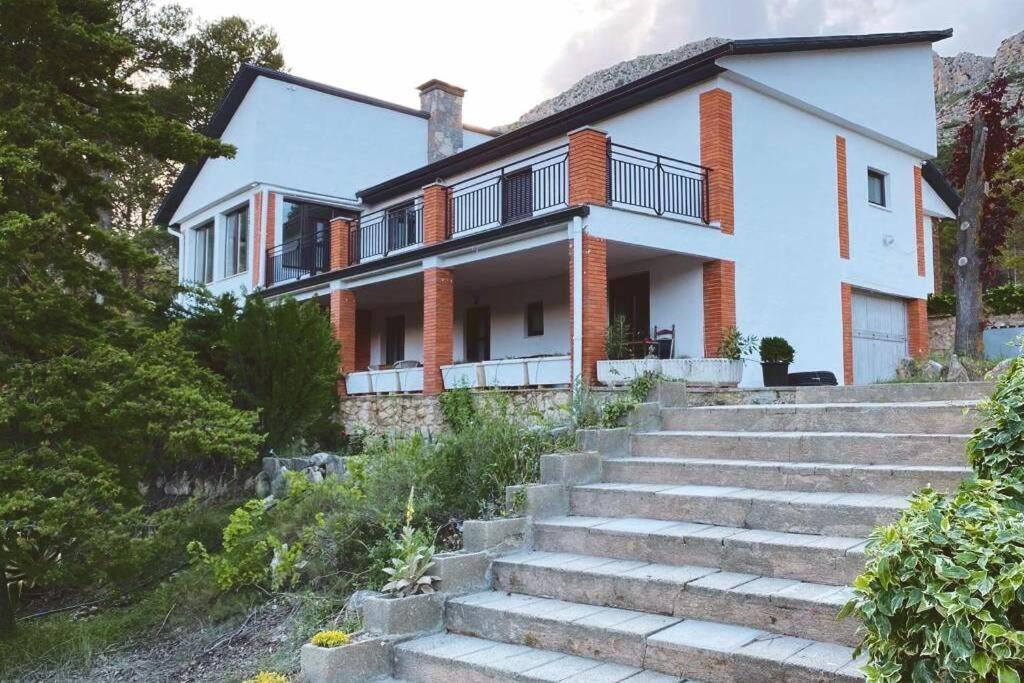 Mas Del Cel - Casa Rural Confrides Kültér fotó