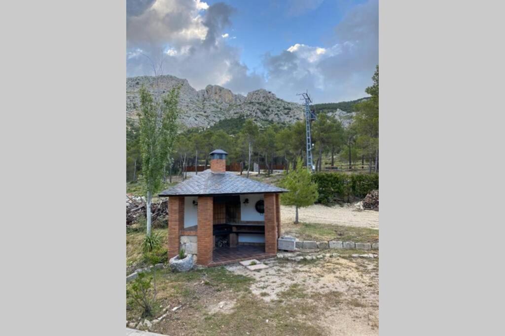 Mas Del Cel - Casa Rural Confrides Kültér fotó