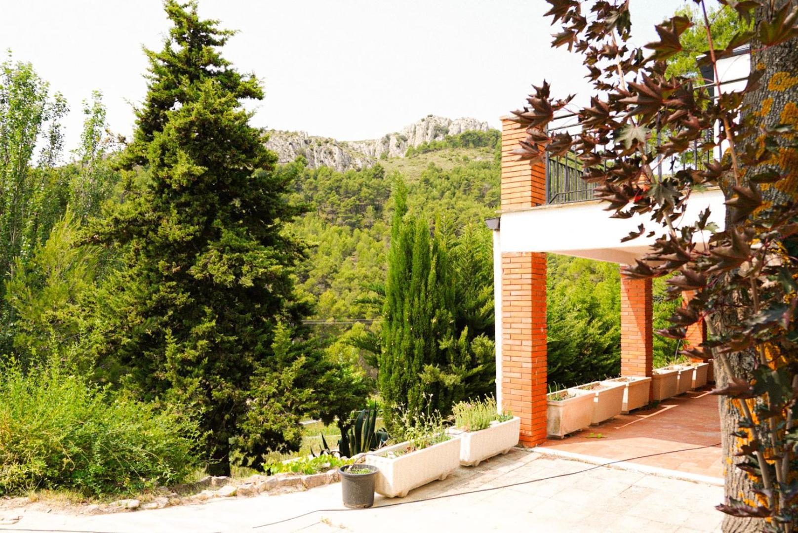Mas Del Cel - Casa Rural Confrides Kültér fotó