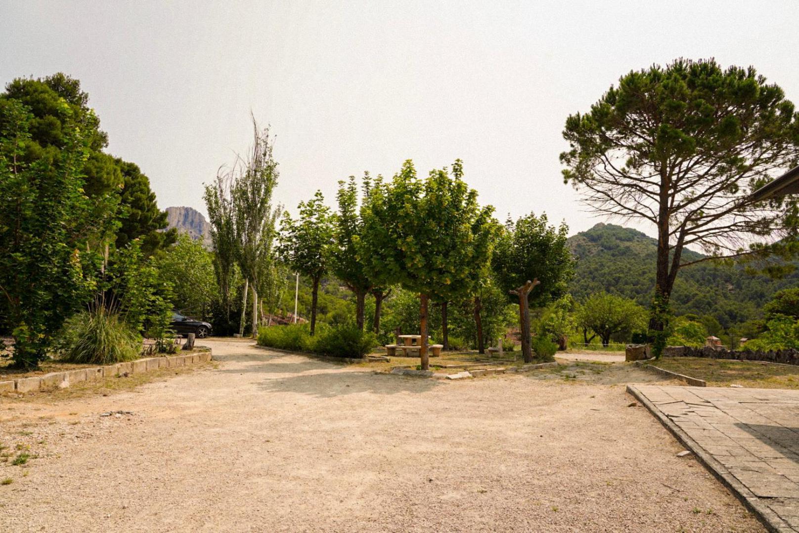 Mas Del Cel - Casa Rural Confrides Kültér fotó