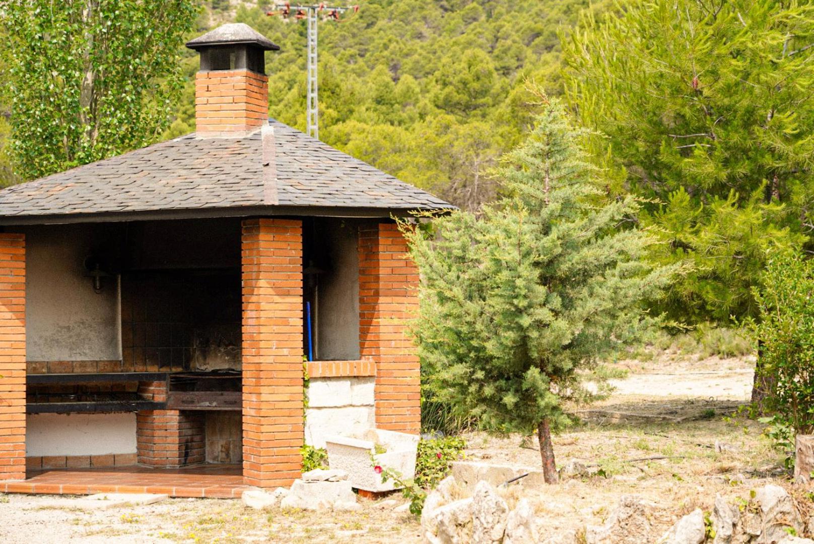 Mas Del Cel - Casa Rural Confrides Kültér fotó