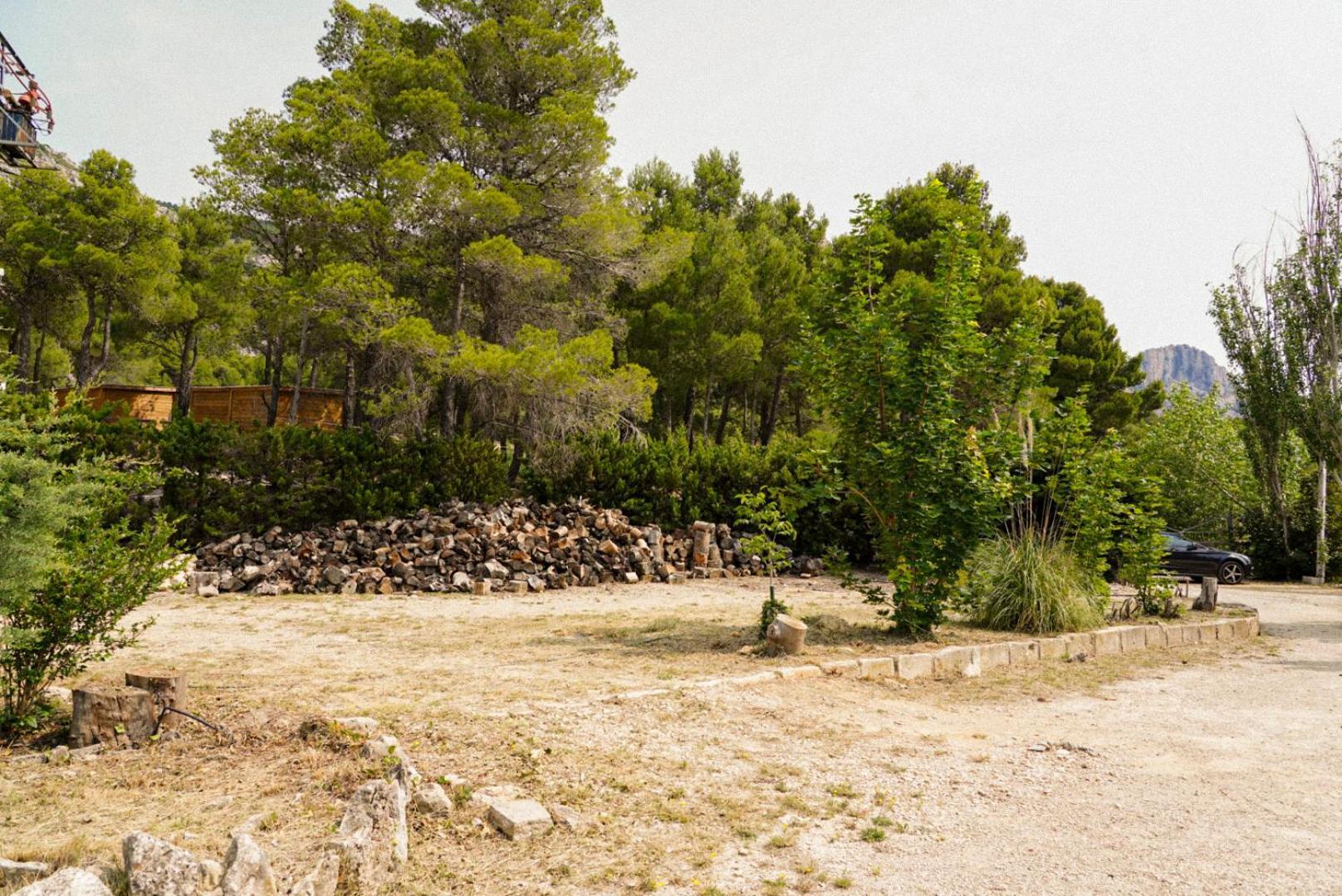 Mas Del Cel - Casa Rural Confrides Kültér fotó