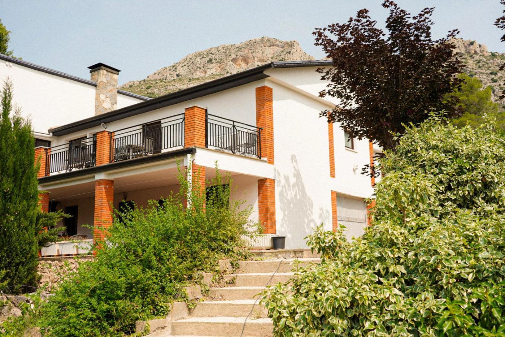 Mas Del Cel - Casa Rural Confrides Kültér fotó