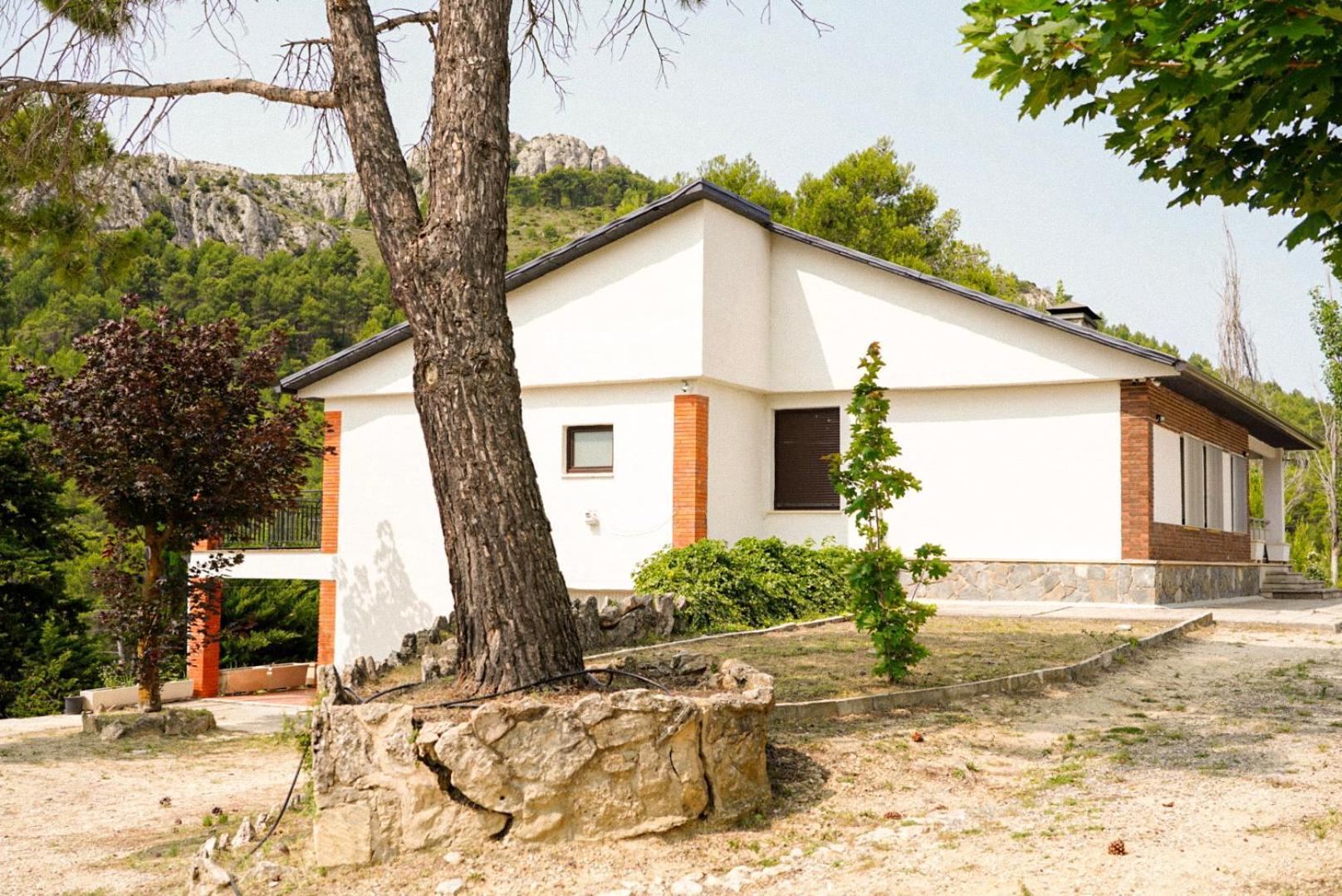 Mas Del Cel - Casa Rural Confrides Kültér fotó
