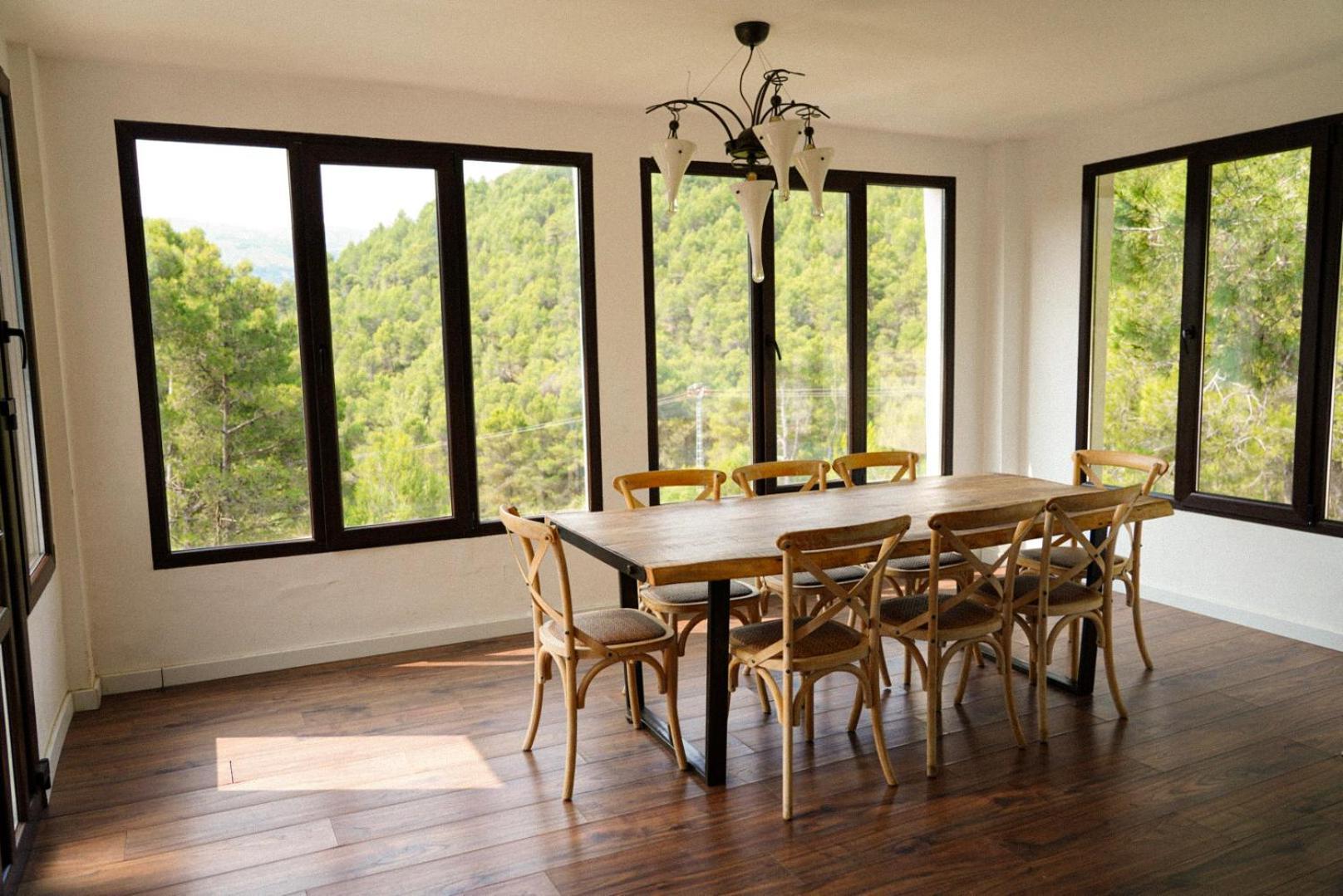 Mas Del Cel - Casa Rural Confrides Kültér fotó