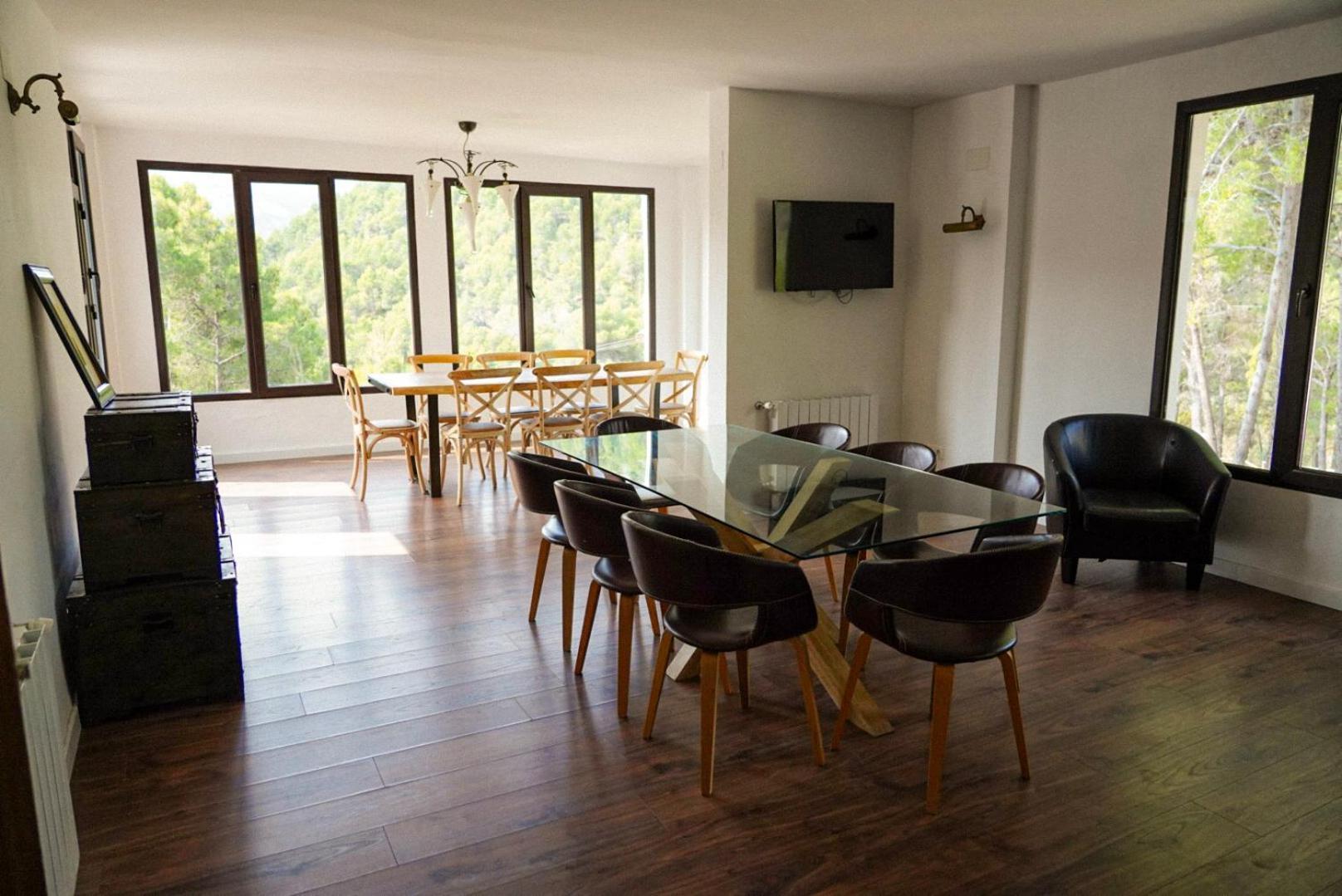 Mas Del Cel - Casa Rural Confrides Kültér fotó