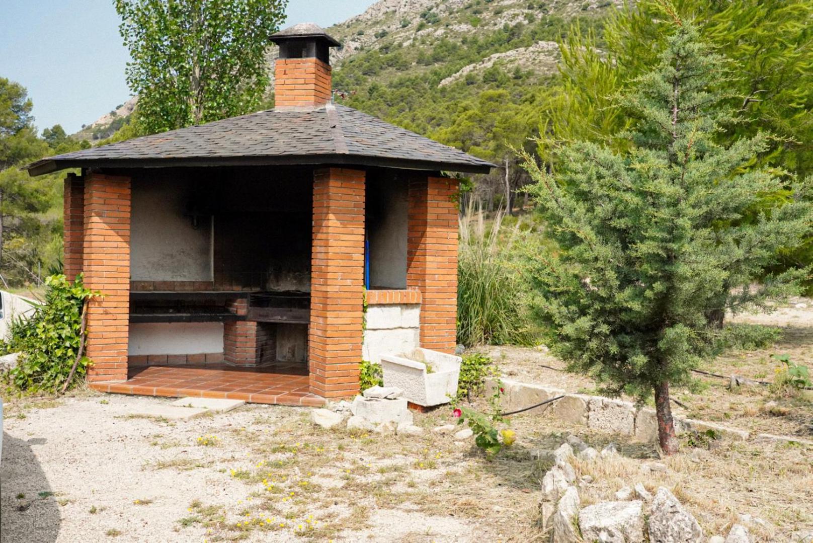 Mas Del Cel - Casa Rural Confrides Kültér fotó
