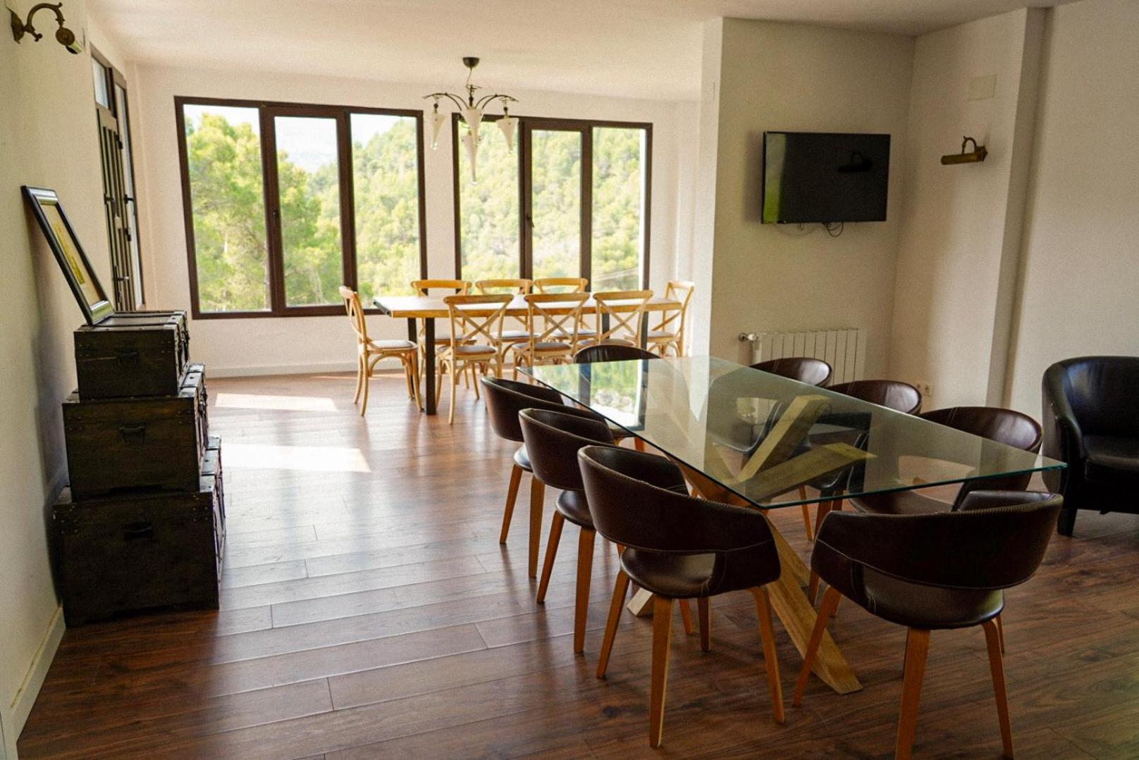 Mas Del Cel - Casa Rural Confrides Kültér fotó